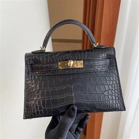 hermes micro mini kelly|hermes mini kelly crocodile.